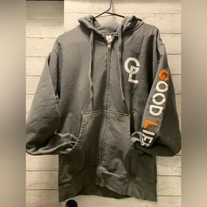 Good Life Zip Up Hoodie